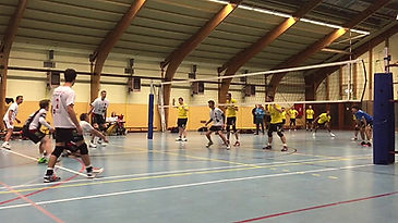 N3H Sporta Evere Volley-ball vs. Chaumont VC (05.11.2016)